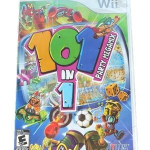 101-in-1 Party Megamix Nintendo Wii 2009